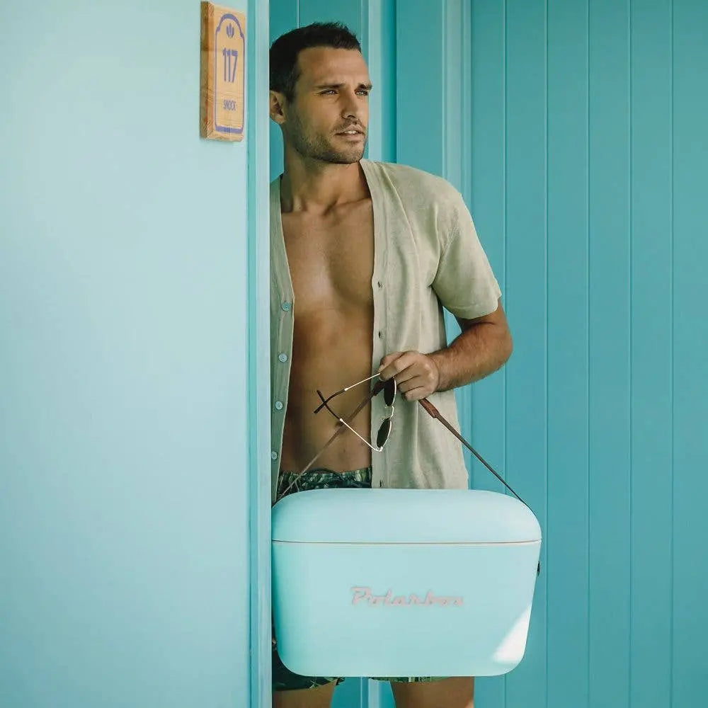 Polarbox pastel green 20 litres The Retro Family