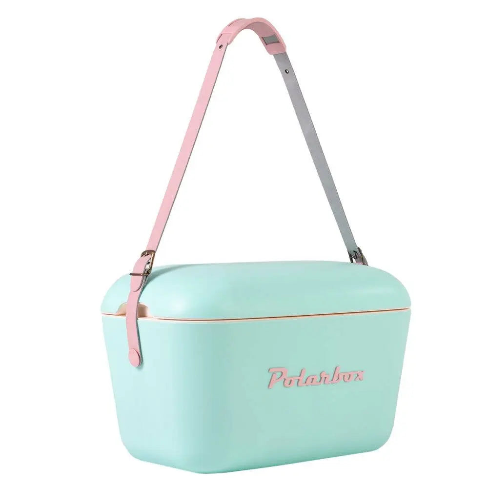Polarbox pastel green 20 litres The Retro Family