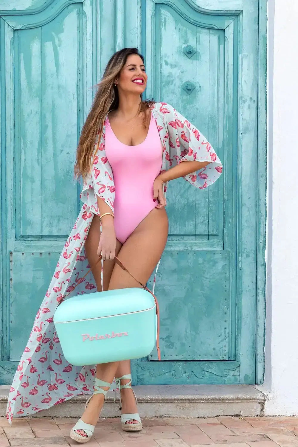 Polarbox pastel green 20 litres The Retro Family