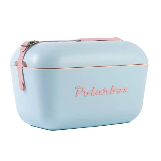 Polarbox sea blue 20 liter The Retro Family