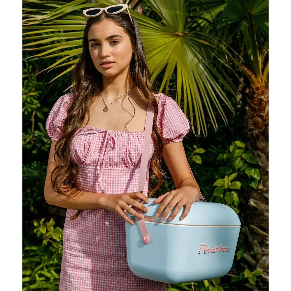 Polarbox sea blue 20 liter The Retro Family