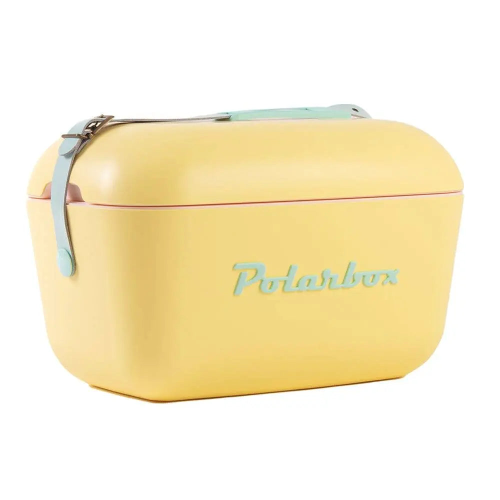 Polarbox yellow 20 liter The Retro Family