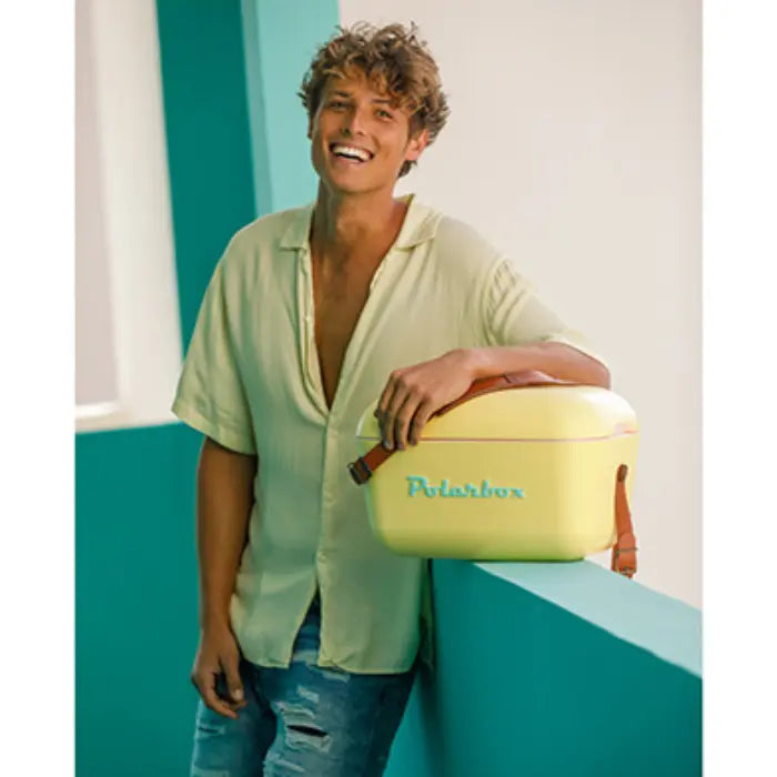 Polarbox yellow 20 liter The Retro Family