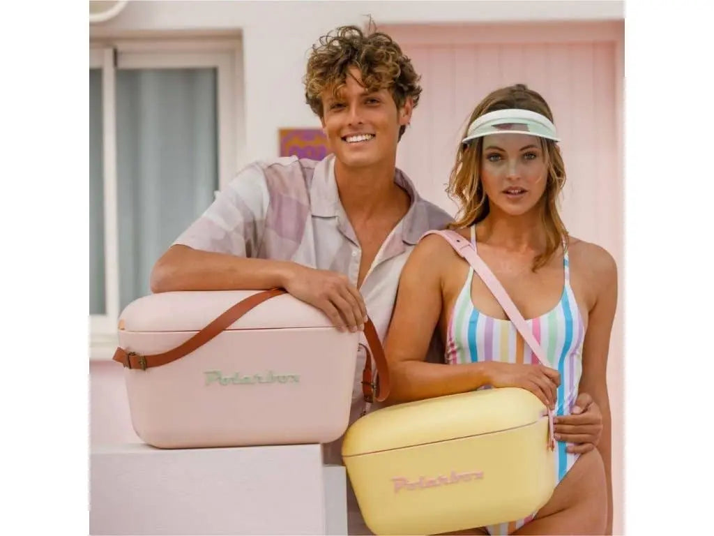 Polarbox yellow 20 liter The Retro Family