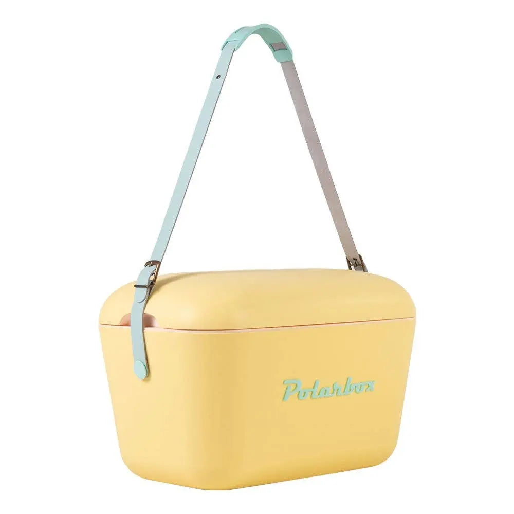 Polarbox yellow 20 liter The Retro Family
