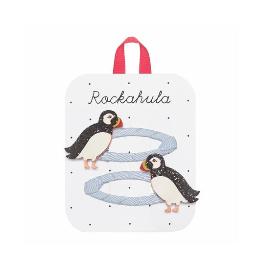 Polly Puffin Clips Rockahula