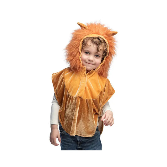 Poncho Lion Costume 3-4 years Boland