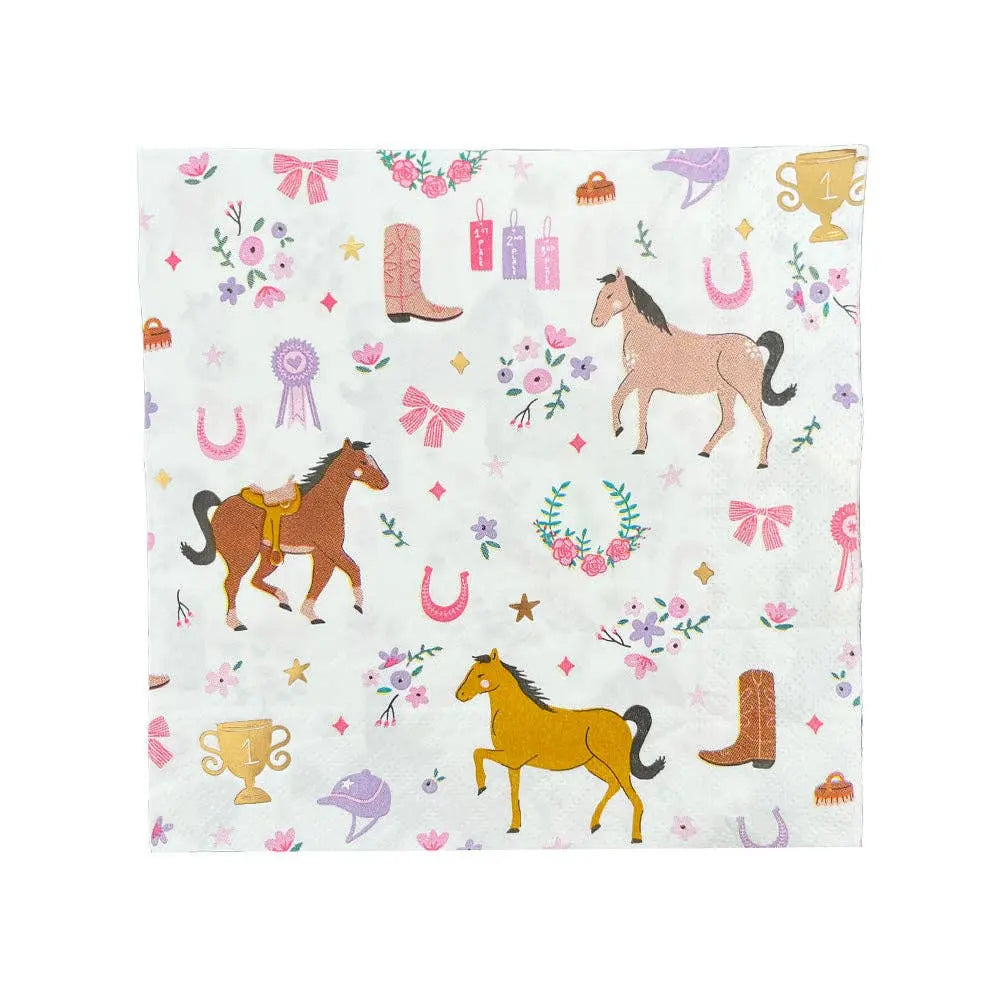 Pony Tales Large Napkins Jollity & Co. + Daydream Society