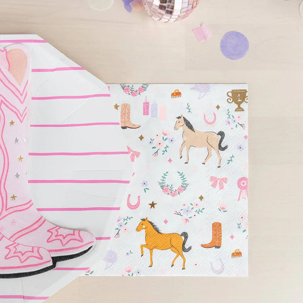 Pony Tales Large Napkins Jollity & Co. + Daydream Society