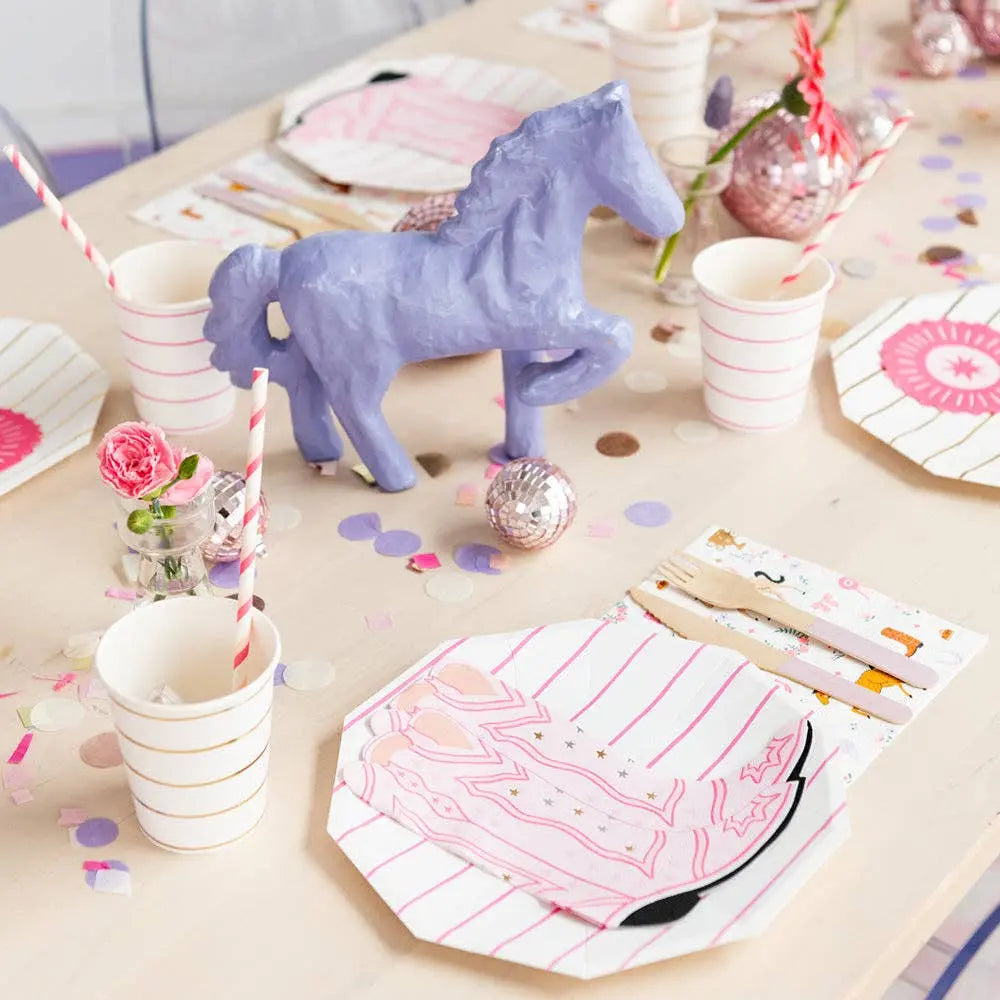 Pony Tales Large "Boot" Napkins Jollity & Co. + Daydream Society