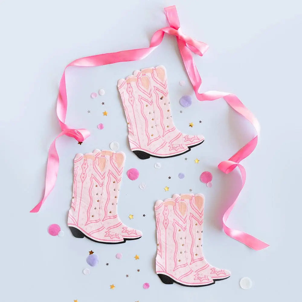 Pony Tales Large "Boot" Napkins Jollity & Co. + Daydream Society