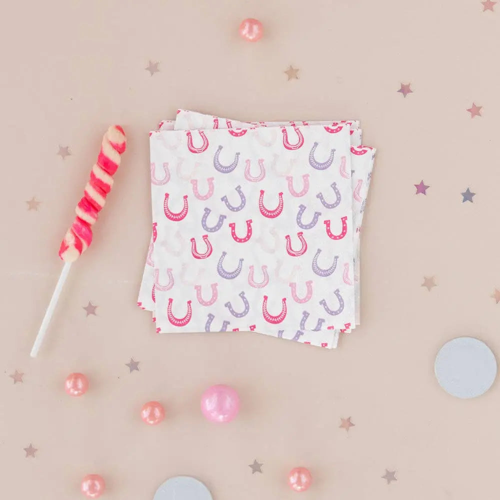 Pony Tales Petite Napkins Jollity & Co. + Daydream Society