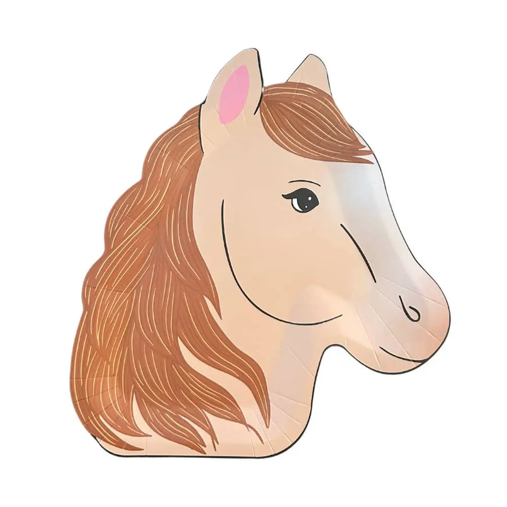 Pony Tales "Pony" Dinner Plates Jollity & Co. + Daydream Society