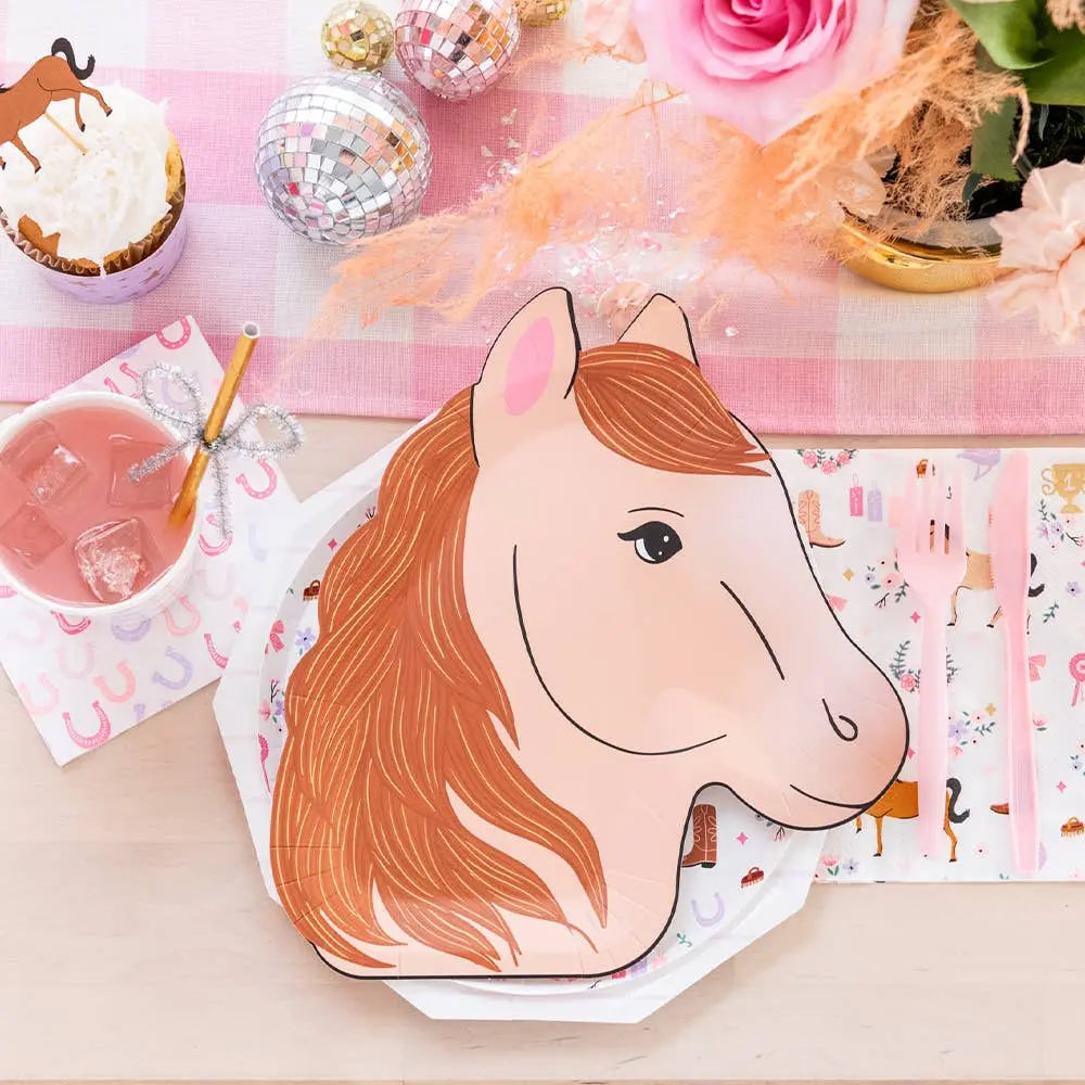 Pony Tales "Pony" Dinner Plates Jollity & Co. + Daydream Society