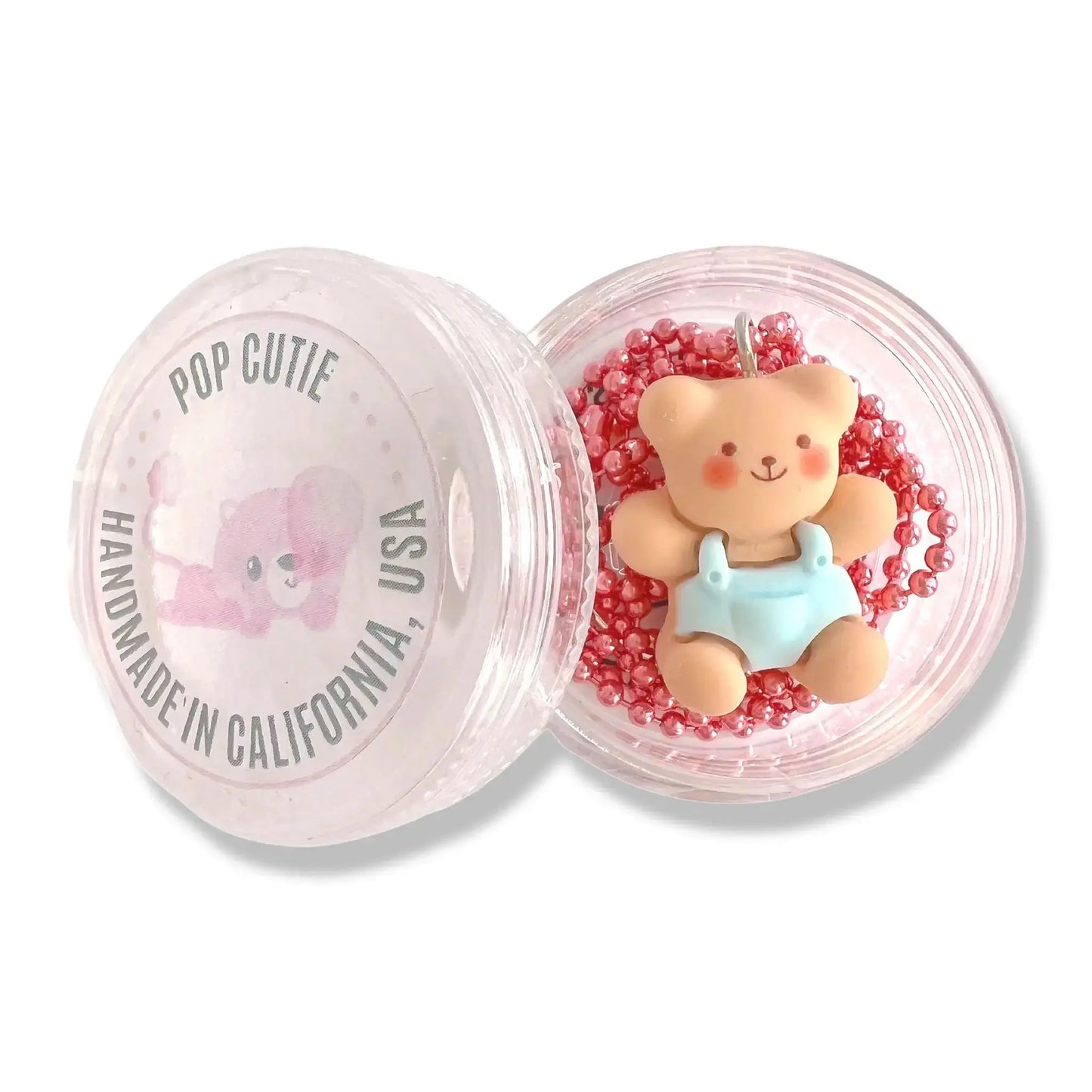 Pop Cutie Bear Pants Kids Necklace Pop Cutie Accessories