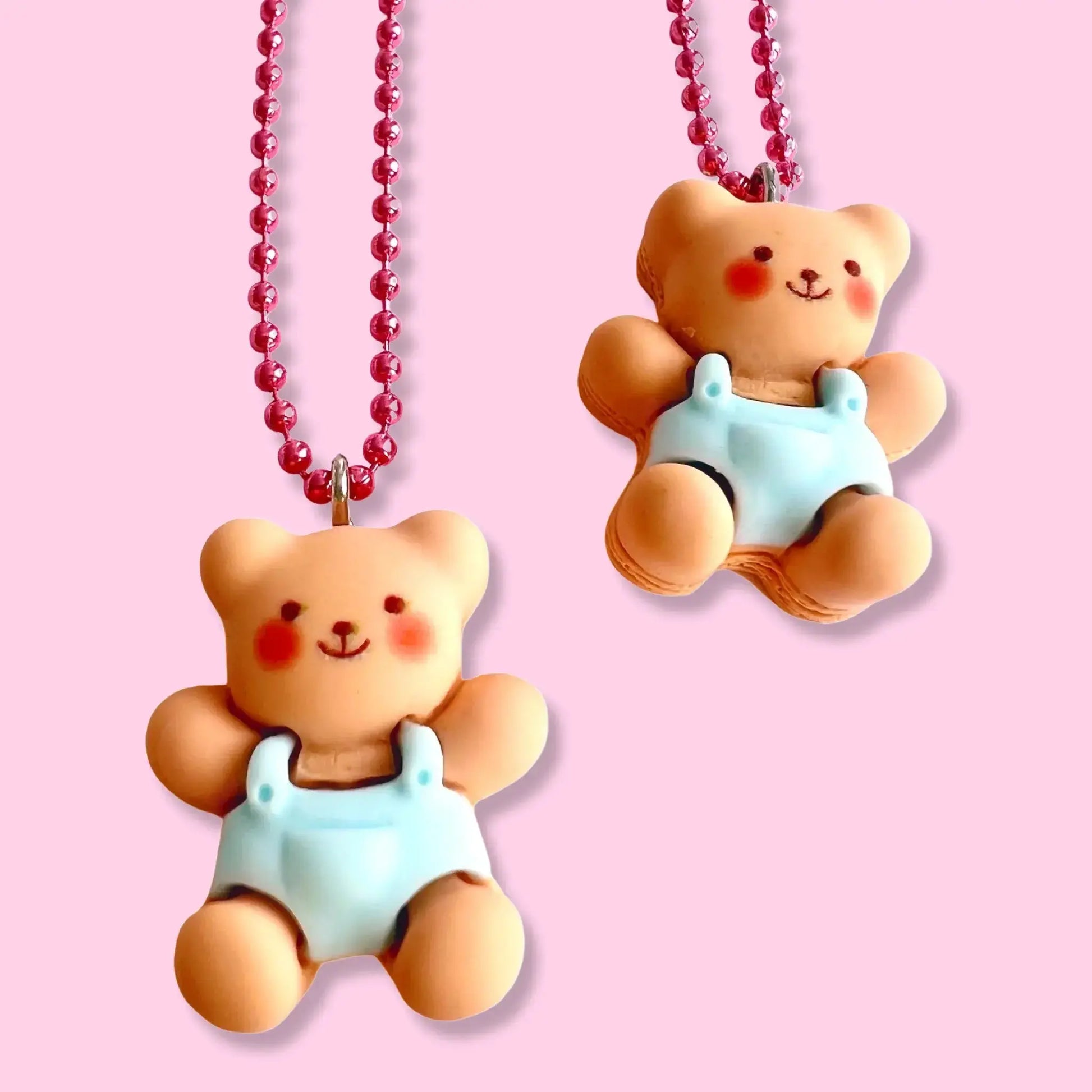 Pop Cutie Bear Pants Kids Necklace Pop Cutie Accessories