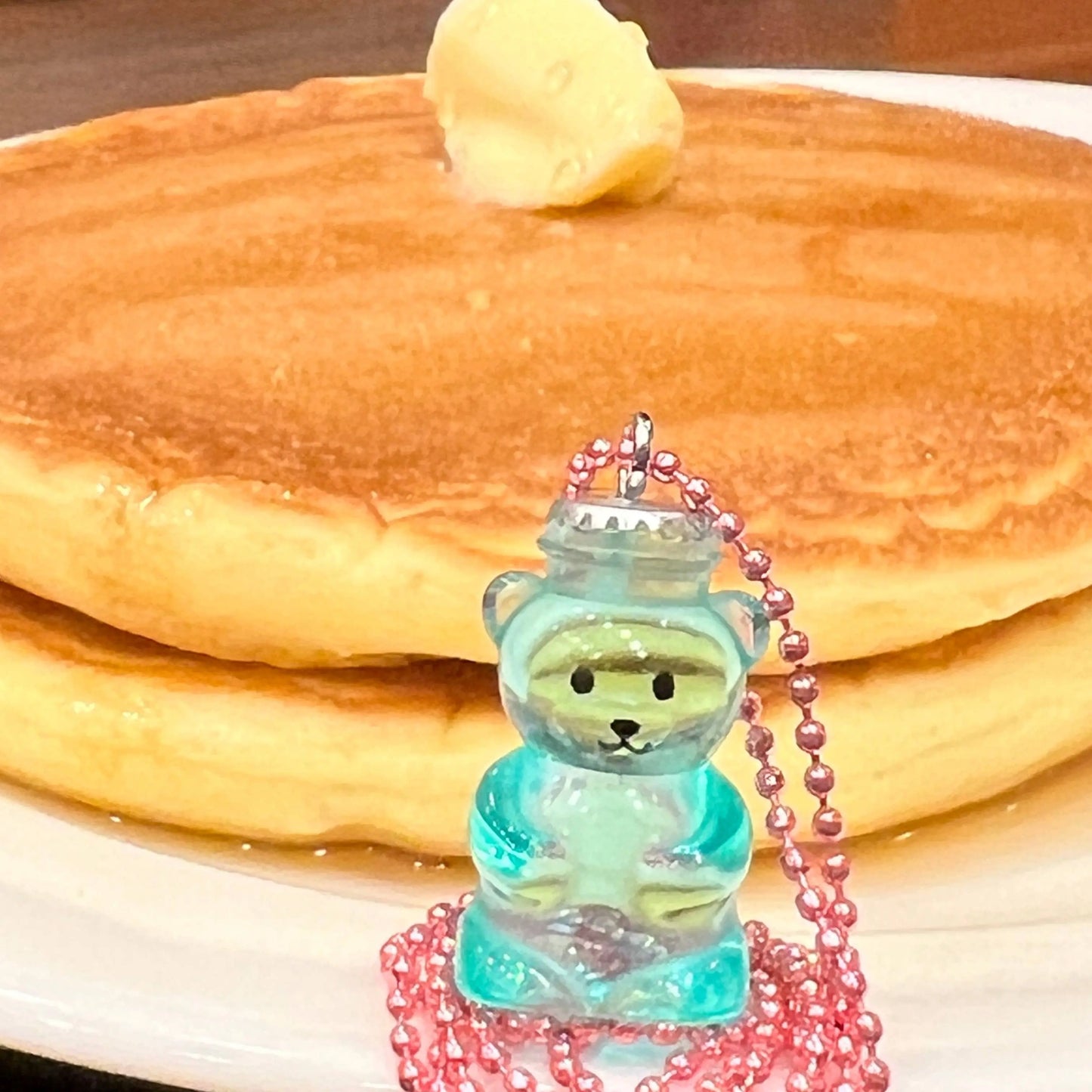 Pop Cutie Jelly Honey Bear Kids Necklace Pop Cutie Accessories