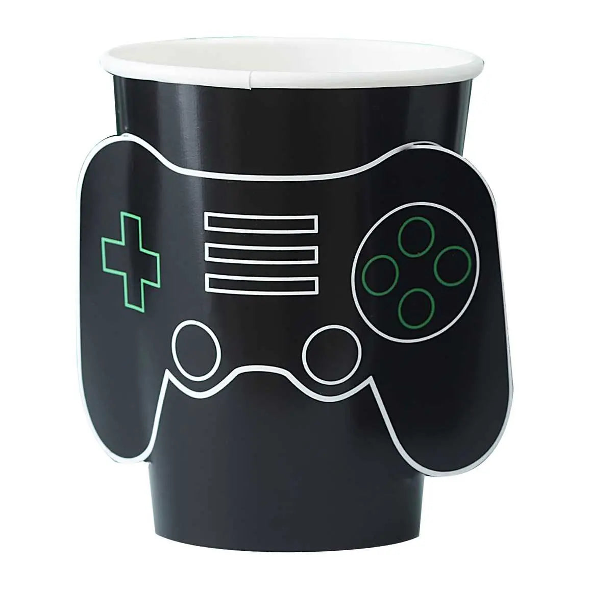 Pop Out Controller Paper Cups GingerRay