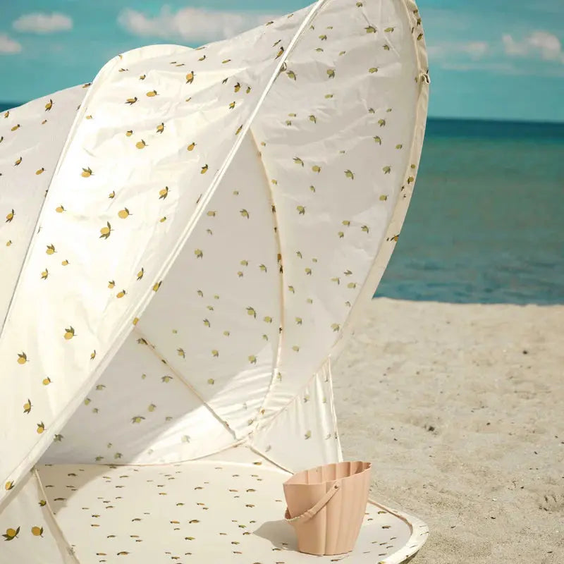 Pop Up Beach Tent - Lemon (UV50+) Konges Slojd