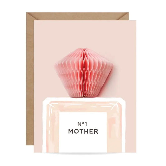 Pop-Up No. 1 Mother - Mother's Day / Birthday Card Inklings