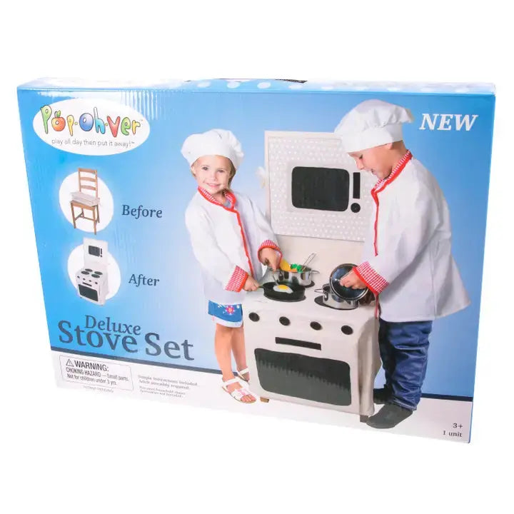 Popohver Original Stove Set Pop-oh-ver