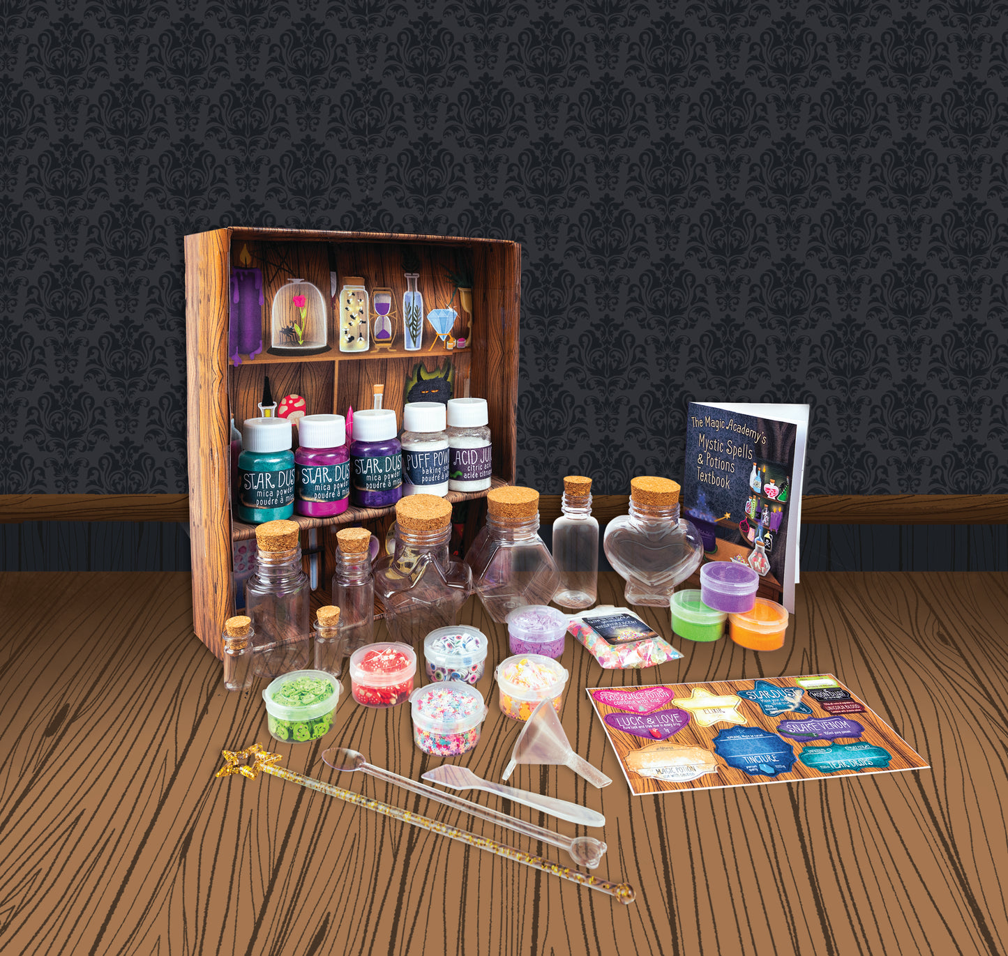 Magic Potions Set with Recipe Book
