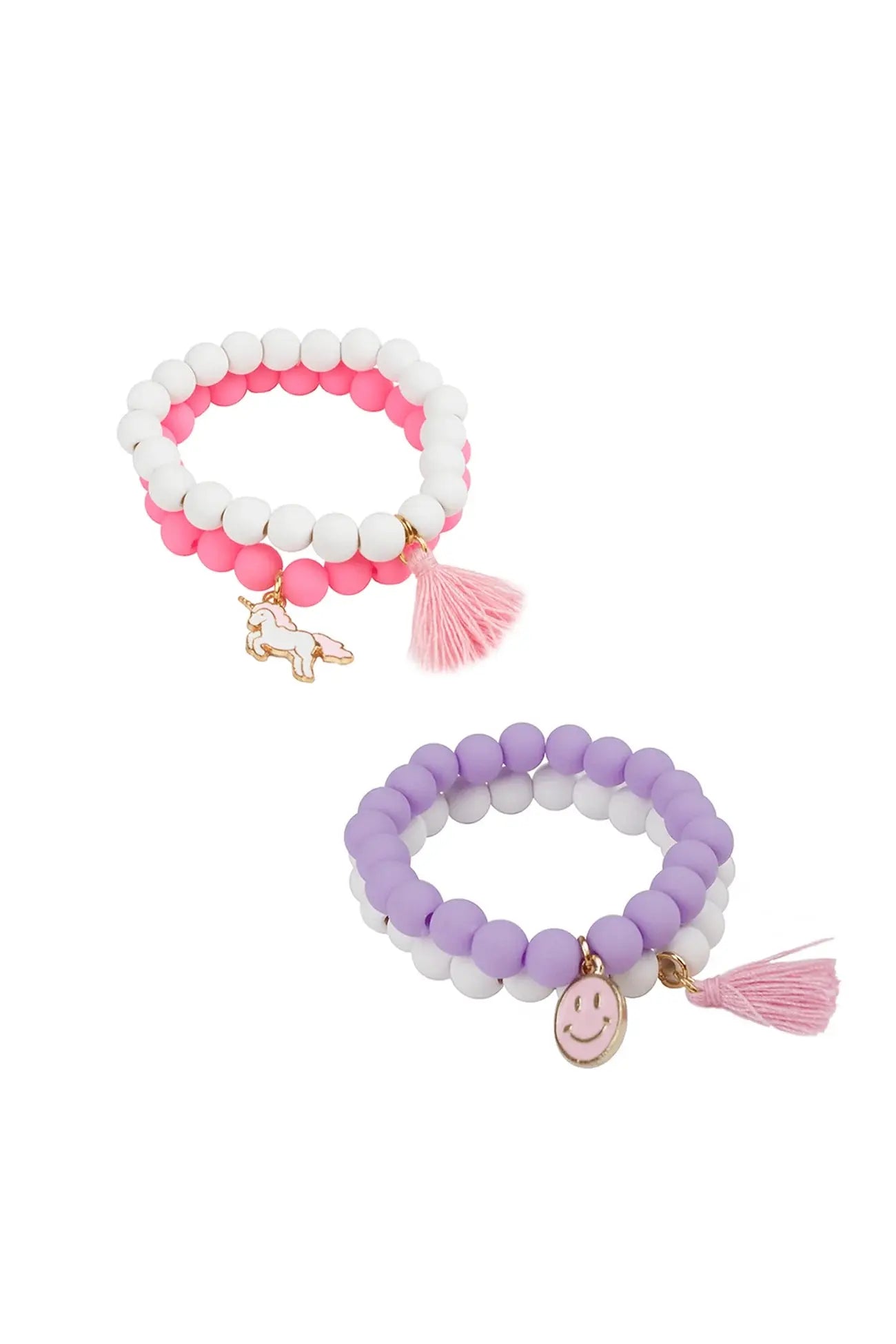 Pretty Pastel Soft Touch Bracelets thepartyville