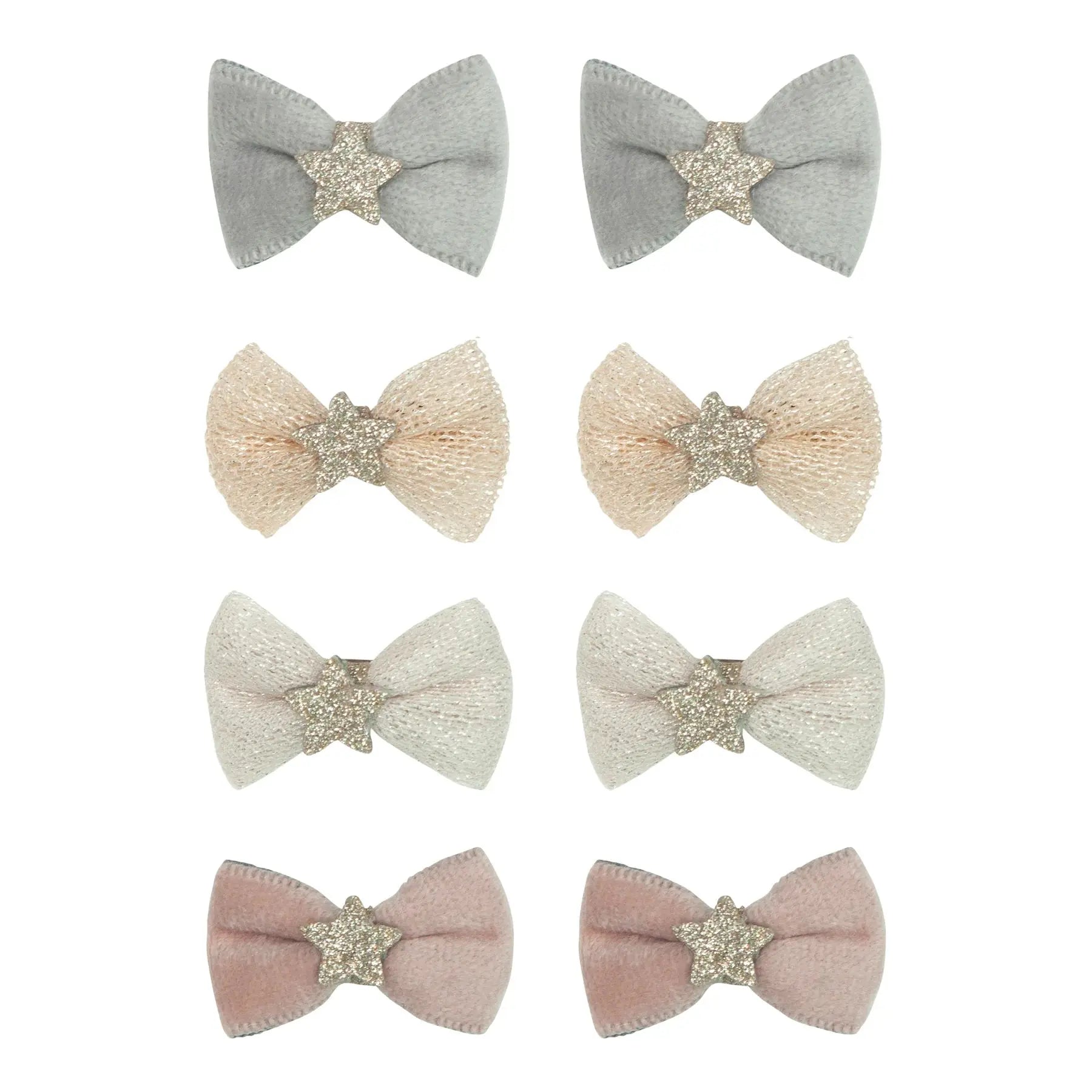 Prima ballerina bow mini clips Mimi & Lula