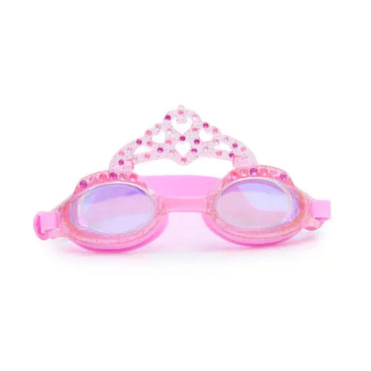 Princess Pastel Crown Swim Goggles Bling2O