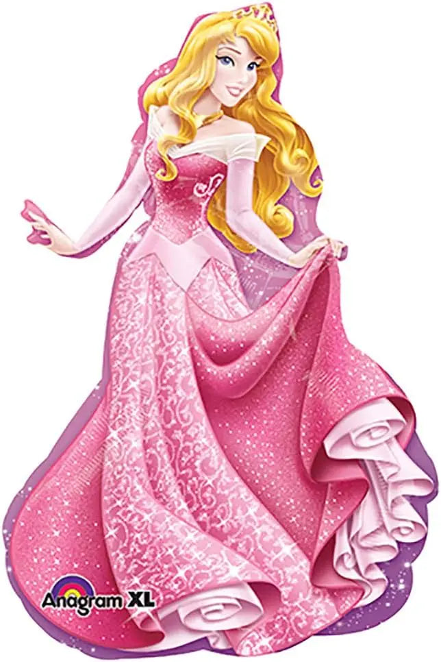 Princess Sleeping Beauty Supershape Foil Balloon Anagram
