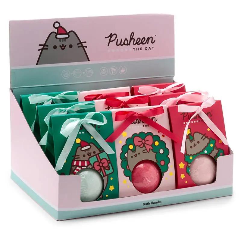 Puckator EU - Christmas Pusheen the Cat Bath Bomb in Gift Box Puckator EU