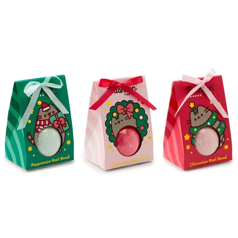 Puckator EU - Christmas Pusheen the Cat Bath Bomb in Gift Box Puckator EU