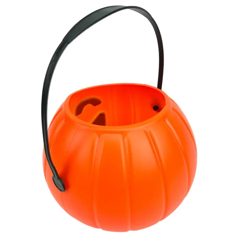 Pumpkin Basket plastic LED Cotillons D Alsace