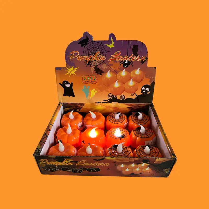 Pumpkin Lanter LED (x1) Cotillons D Alsace