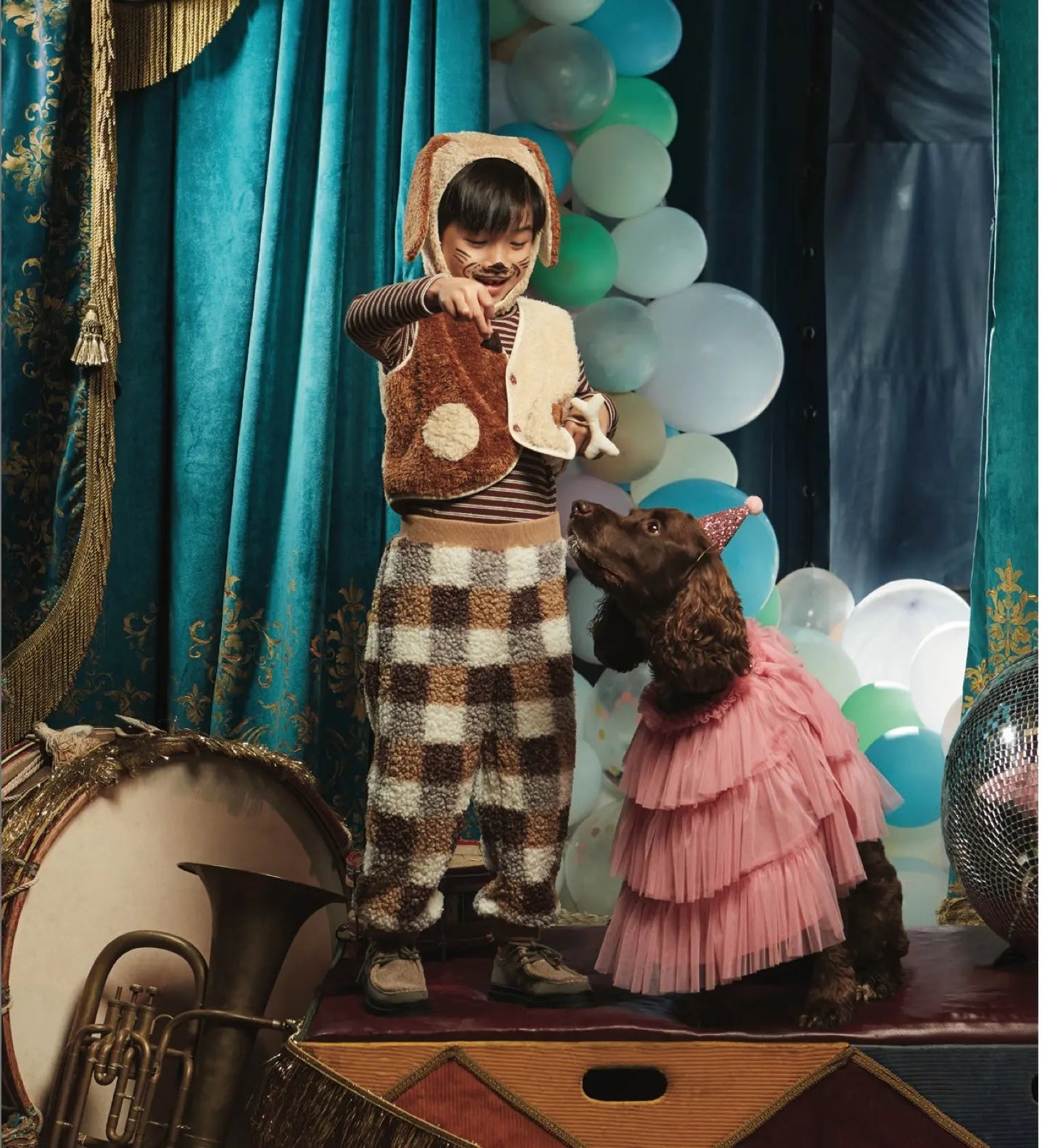 Puppy Dress Up Costume Meri Meri