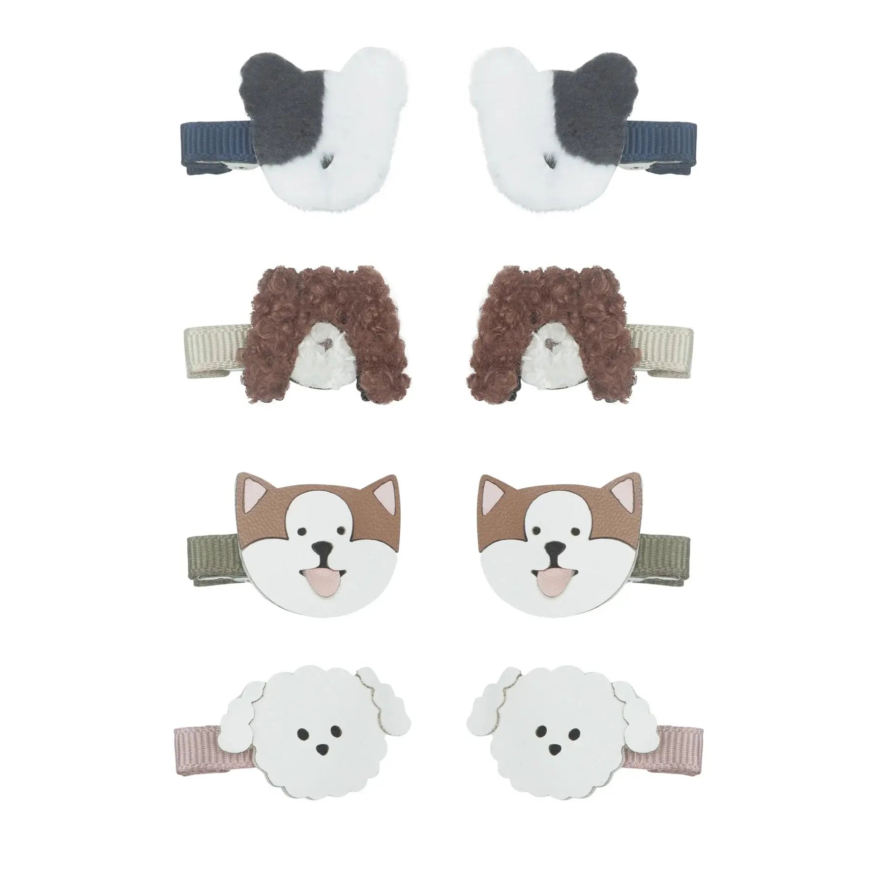 Puppy mini clips Mimi & Lula