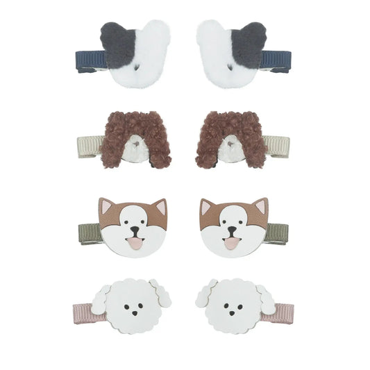 Puppy mini clips Mimi & Lula