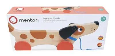 Puppy on the wheels mentari