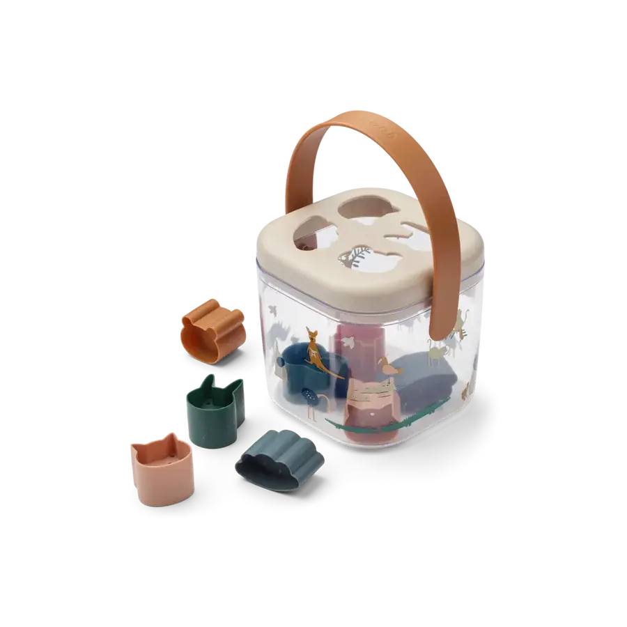 Puzzel Box - Lucinda All together Sandy LieWood