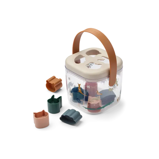 Puzzel Box - Lucinda All together Sandy LieWood