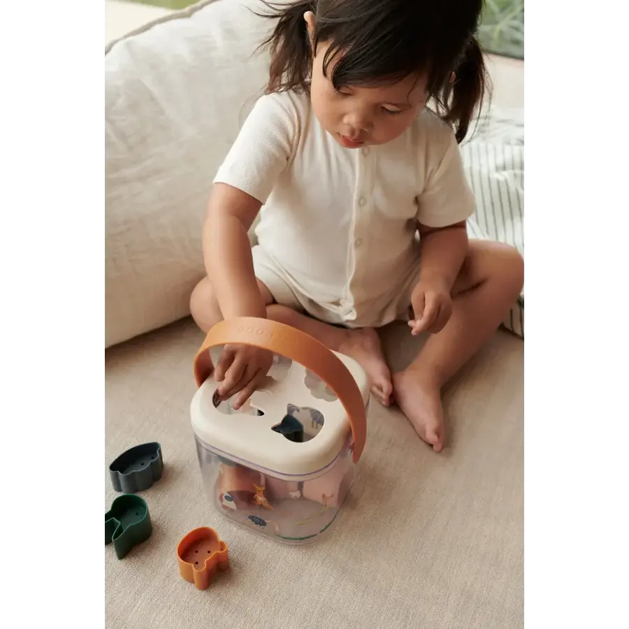 Puzzel Box - Lucinda All together Sandy LieWood