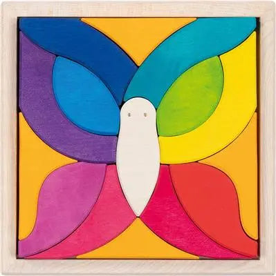 Puzzle Mosaic Butterfly Goki
