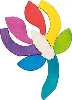 Puzzle Mosaic Butterfly Goki