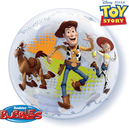 Qualatex Bubbles Toy Story qualatex