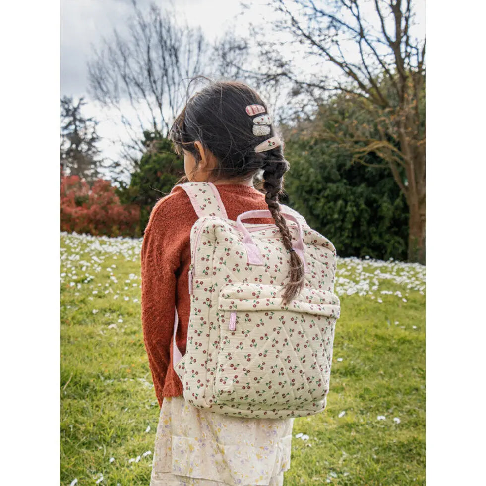 Quilted Wildflower Rucksack Rockahula