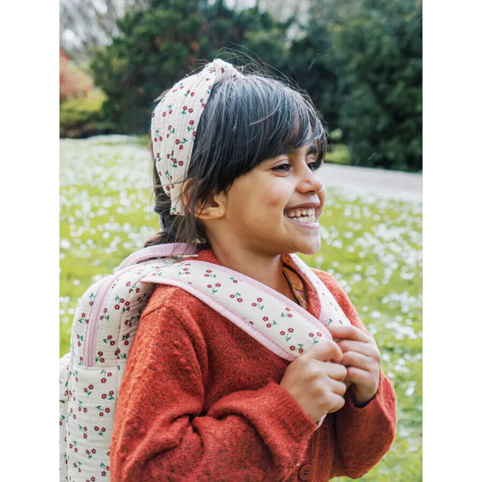 Quilted Wildflower Rucksack Rockahula