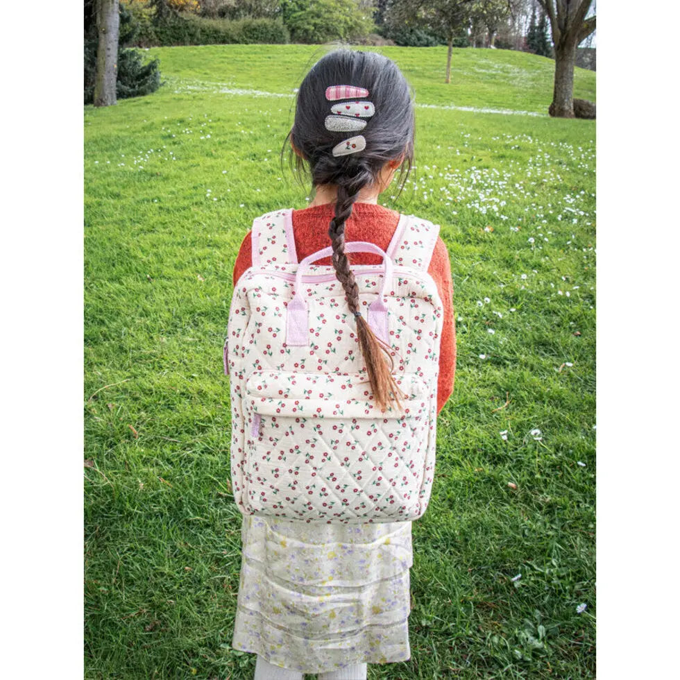 Quilted Wildflower Rucksack Rockahula