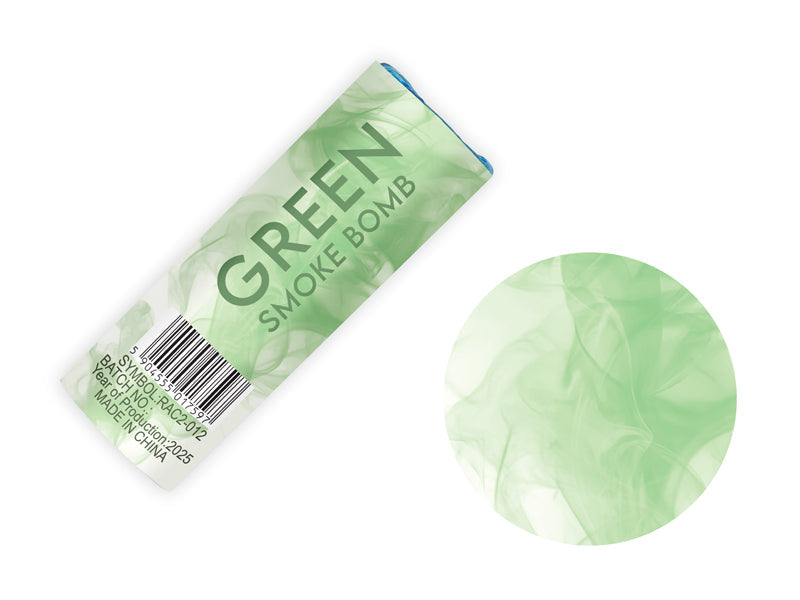 Color Smoke Bomb, 11.5 cm, green: 1pkt/5pc. (RAC2-012)