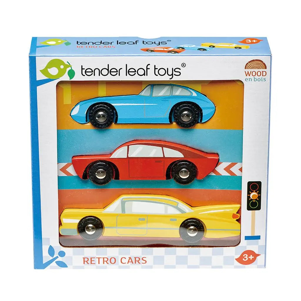 RETRO CARS Tender Leaf