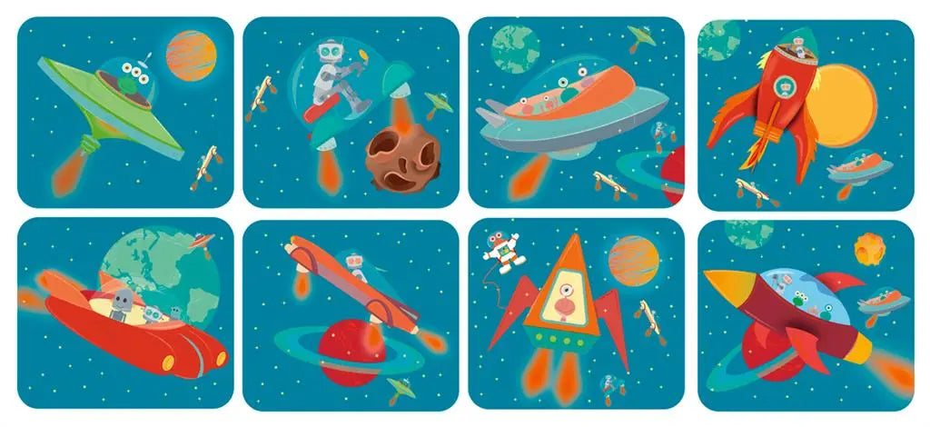 ROJECTOR LIGHT - SPACE Scratch